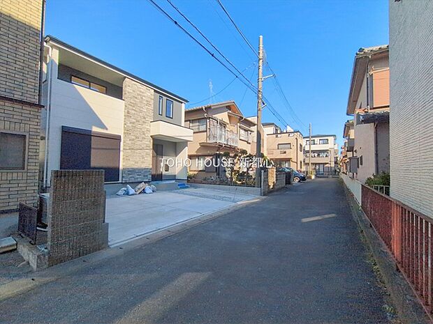 前面道路含む現地