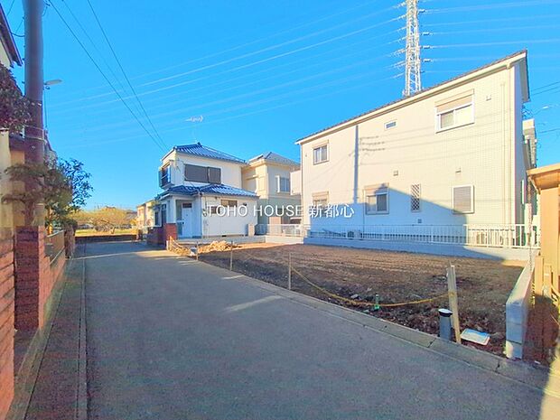 前面道路含む現地