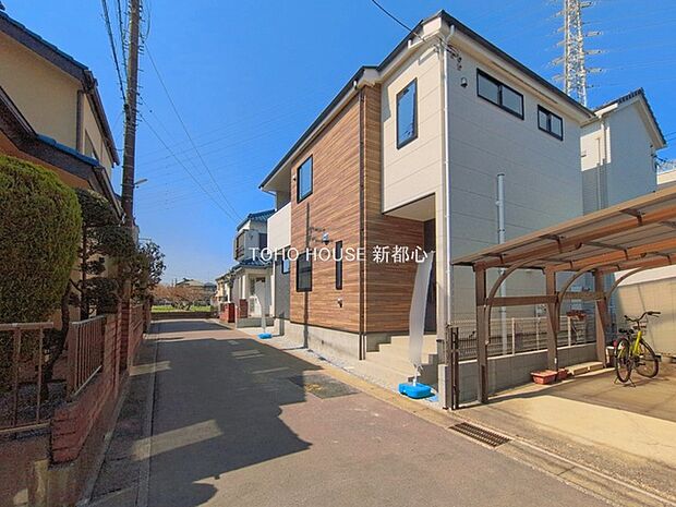 前面道路含む現地