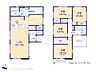 間取り：図面と異なる場合は現況を優先