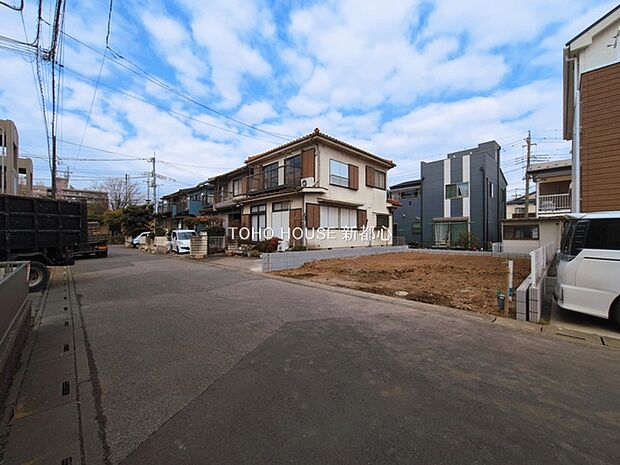 前面道路含む現地