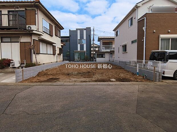 前面道路含む現地