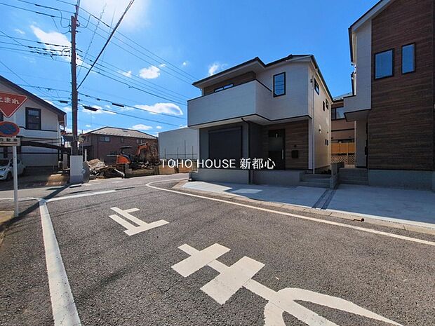 前面道路含む現地