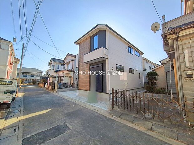 前面道路含む現地