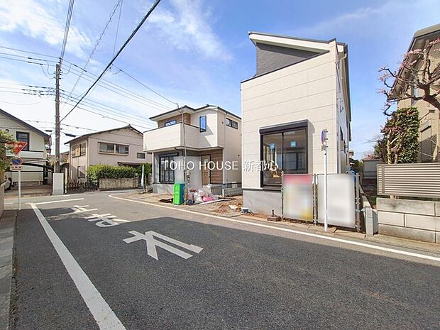 前面道路含む現地