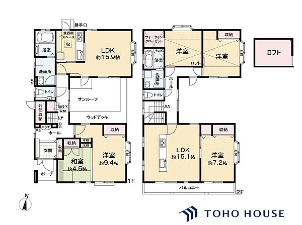 間取り：311002345244