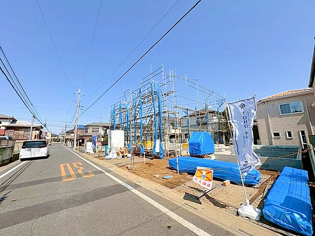 2階は全居室二面採光により優れた風通しと明るい空間を確保しました。(令和8年3月 撮影)