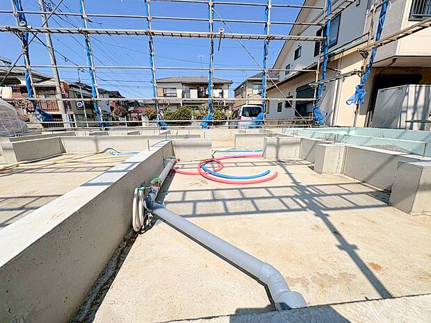 2階は全居室二面採光により優れた風通しと明るい空間を確保しました。(令和8年3月 撮影)