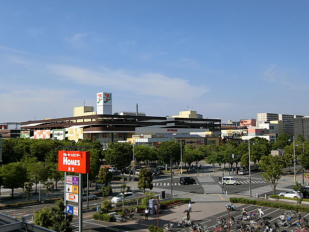 ステラタウンまで約18000m