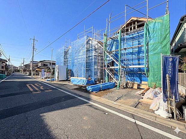 充実の設備・仕様で新生活を快適にスタートできます。(令和8年4月 撮影)
