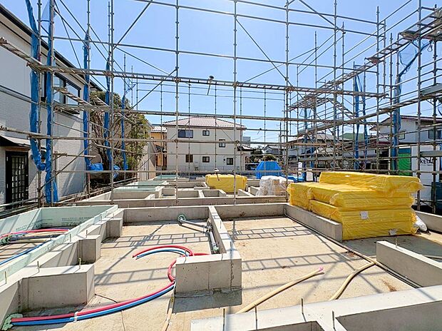 交通アクセスが良い地域で通勤通学にも便利です。(令和8年3月 撮影)