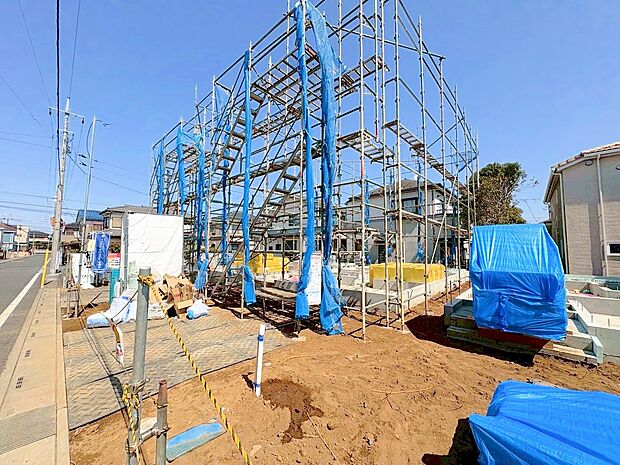 ワンフロアに水回りを集約した家事効率の良いお住まいです。(令和8年3月 撮影)