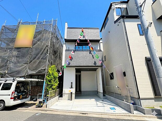 ゆったりとしたカースペースです。