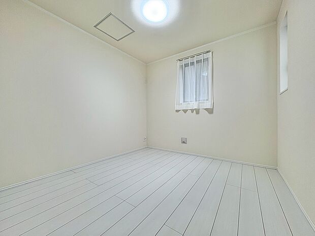 納戸を2ヶ所設けました。