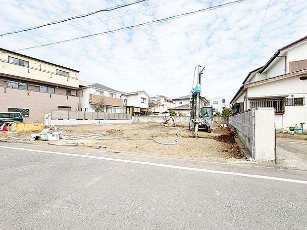 2階に水回りを集約した家事効率の良い間取り。(令和8年3月 撮影)