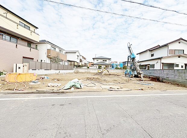 全室南東向きの明るい間取りです。(令和8年3月 撮影)