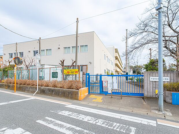 美女木小学校まで約230m
