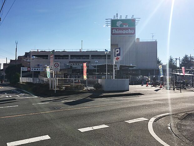 島忠ホームズ川口朝日店まで約290m