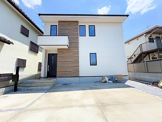 閑静な住宅街に佇みます。ライフスタイルの変化にも対応可能なフレキシブルな間取り。