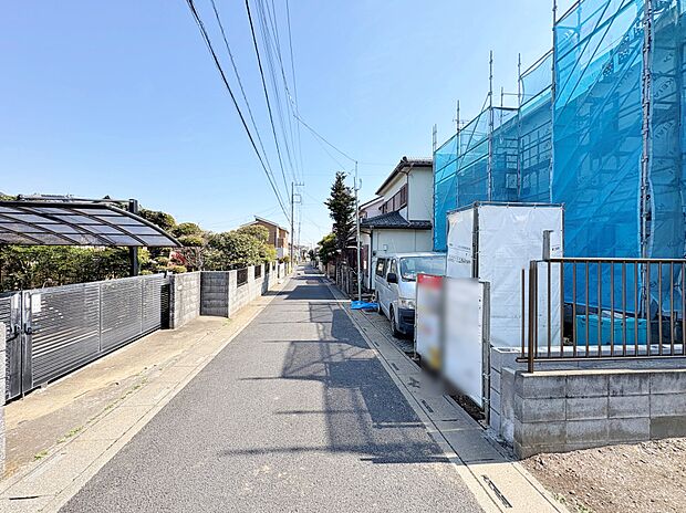 ここに住まう方へ余すこと無く太陽の恵みを届けられるように。(令和8年3月 撮影)