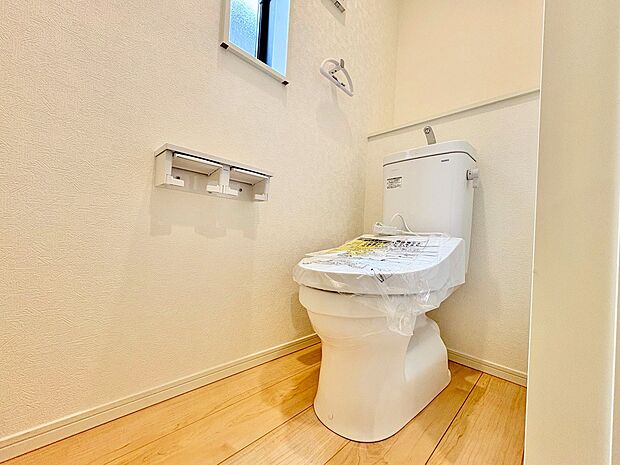 1階と2階にトイレを設置しています。