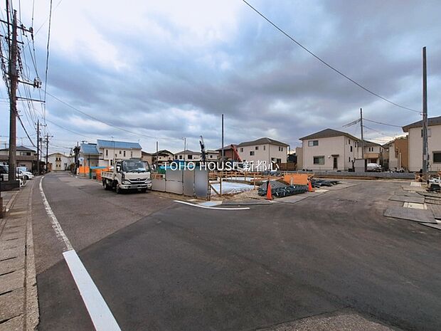 前面道路含む現地