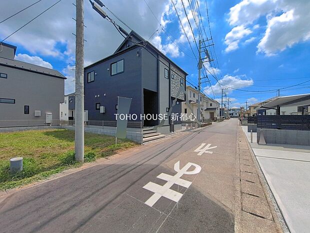 前面道路含む現地