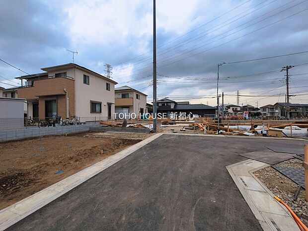 前面道路含む現地