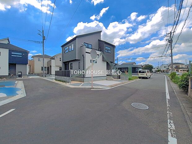 前面道路含む現地