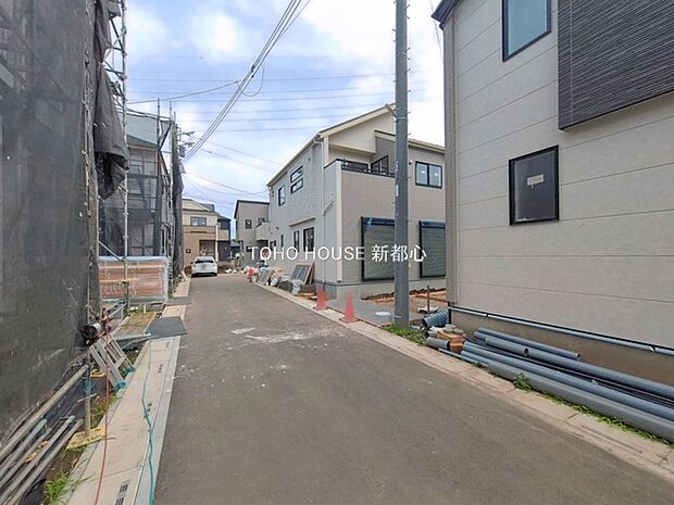 前面道路含む現地