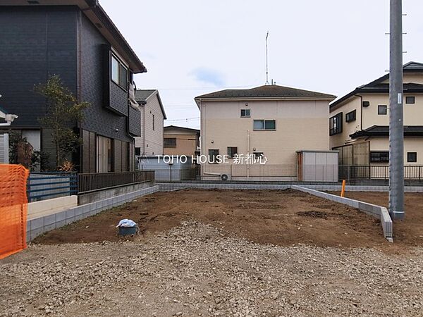 前面道路含む現地