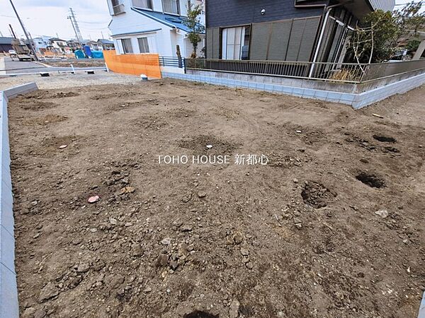 前面道路含む現地