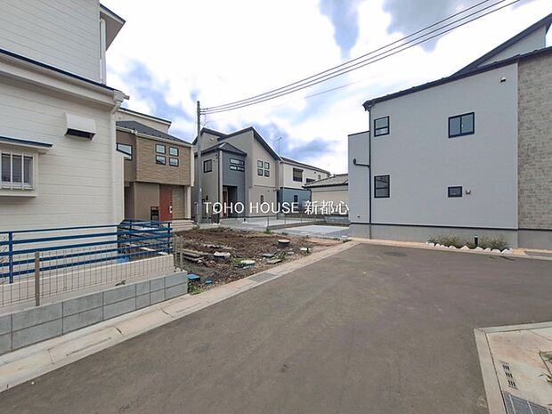前面道路含む現地