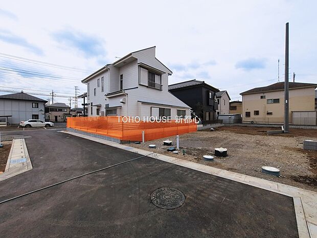 前面道路含む現地