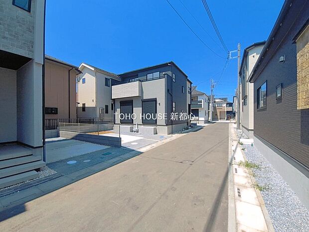 前面道路含む現地