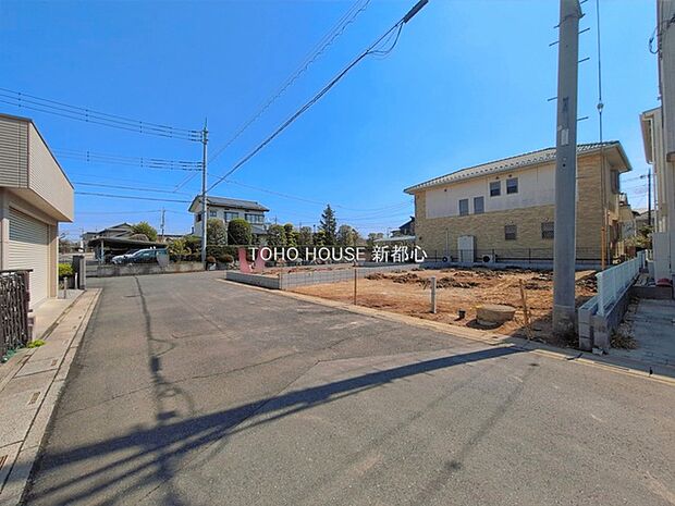前面道路含む現地
