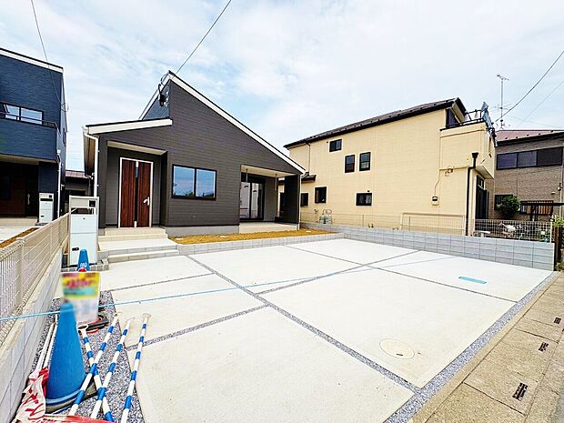 ゆったりした時間が流れる住環境。
