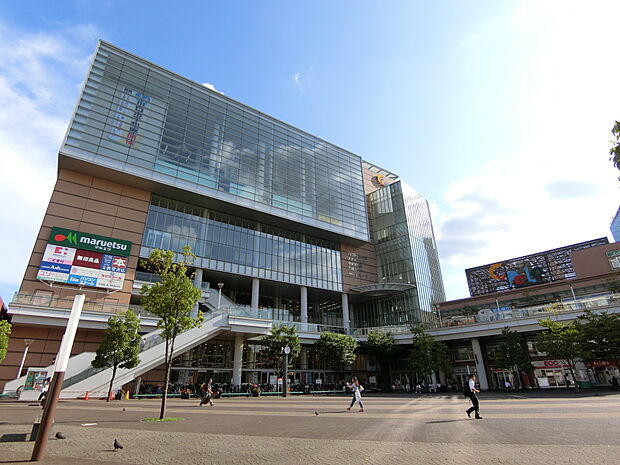 川口キュポラまで約1500m