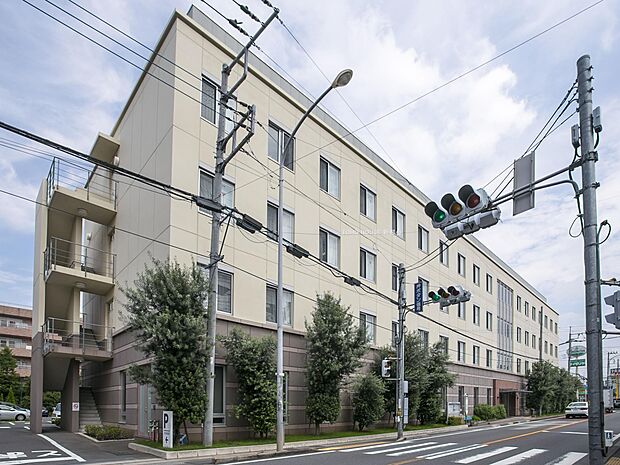 共済病院まで約1400m