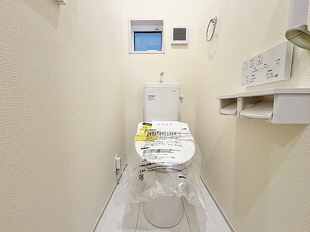 使い勝手を考えトイレを2ヶ所に設けました。