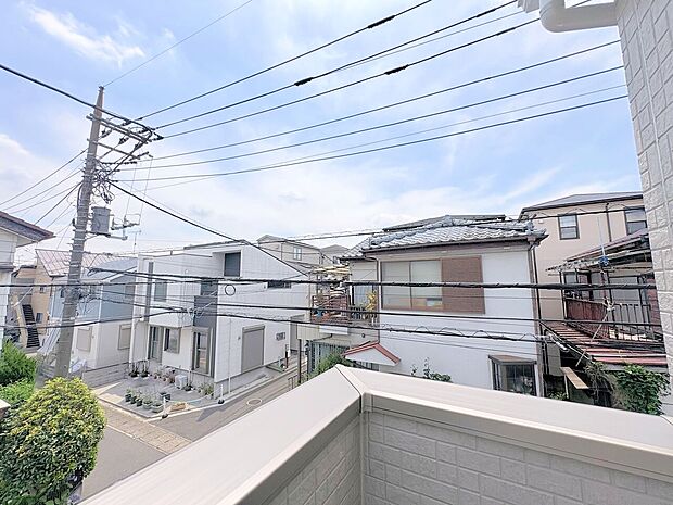 こんなにも広く美しい景色が我が家から楽しめます。