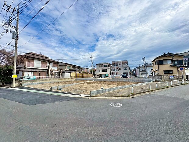 ゆったりした時間が流れる住環境。(令和8年3月 撮影)