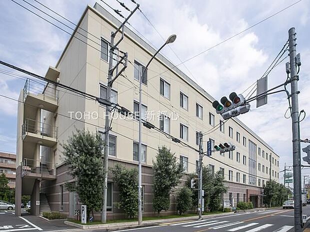 共済病院まで約1800m