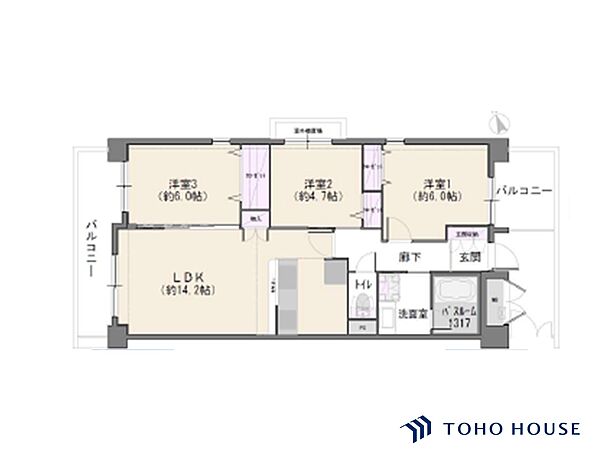 間取り：311002350536