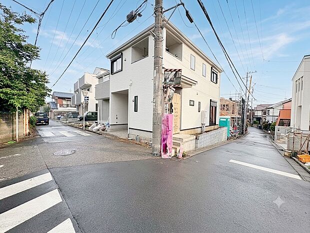 リビング階に水回りをまとめた家事ラク設計。(令和8年7月撮影)
