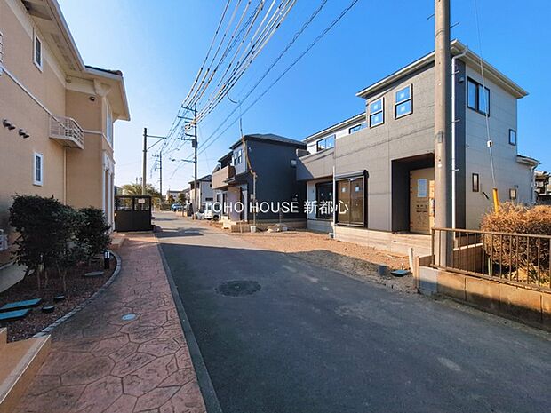 前面道路含む現地