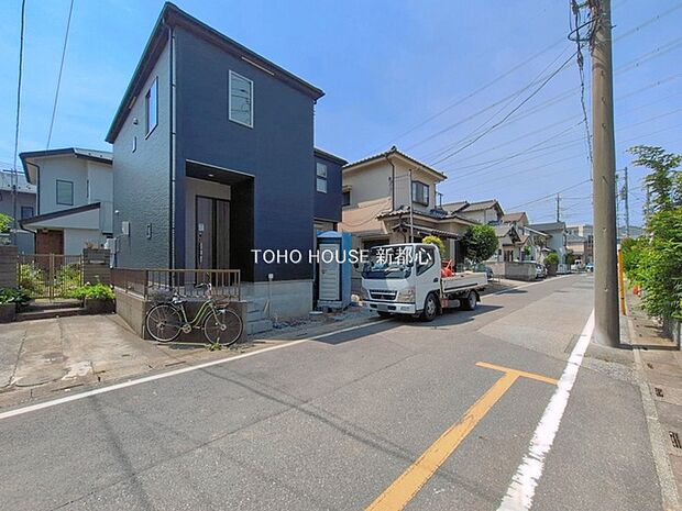 前面道路含む現地