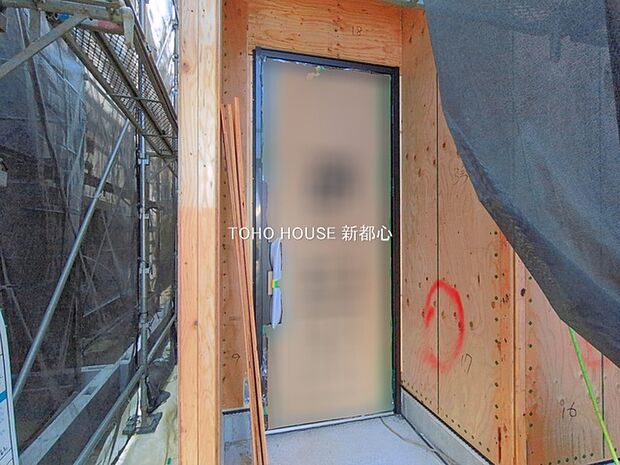 前面道路含む現地