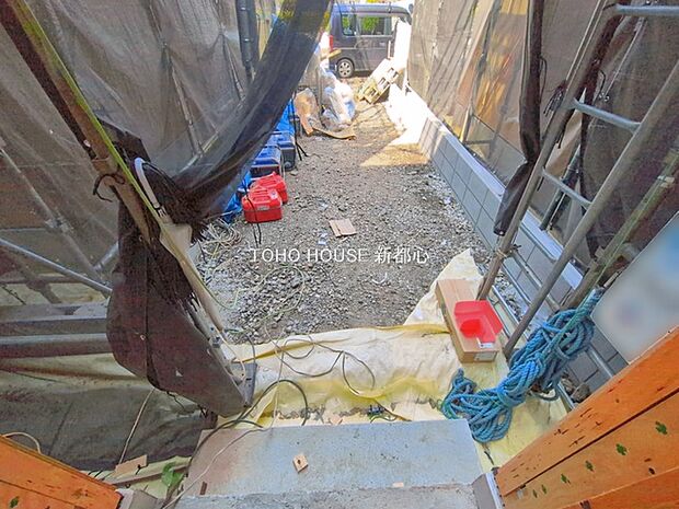 前面道路含む現地