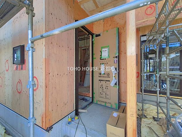 前面道路含む現地